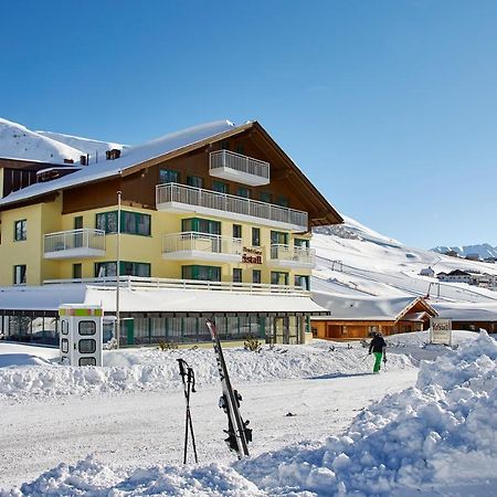 Hotel Garni Kristall Kühtai Exteriör bild