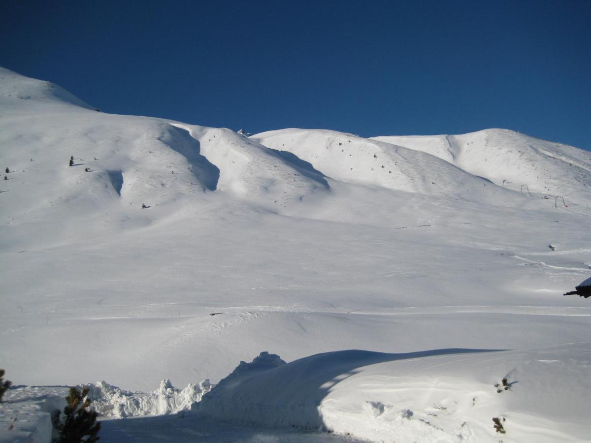 Hotel Garni Kristall Kühtai Exteriör bild