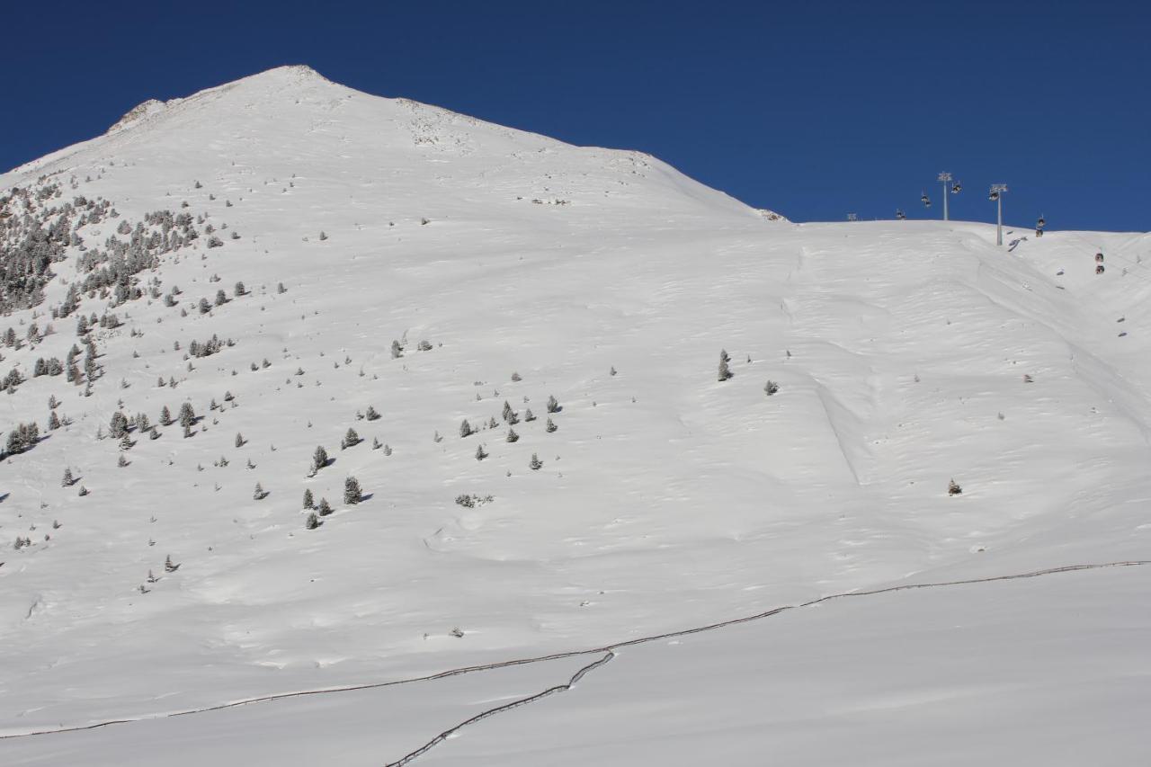 Hotel Garni Kristall Kühtai Exteriör bild