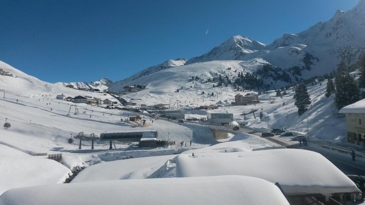 Hotel Garni Kristall Kühtai Exteriör bild
