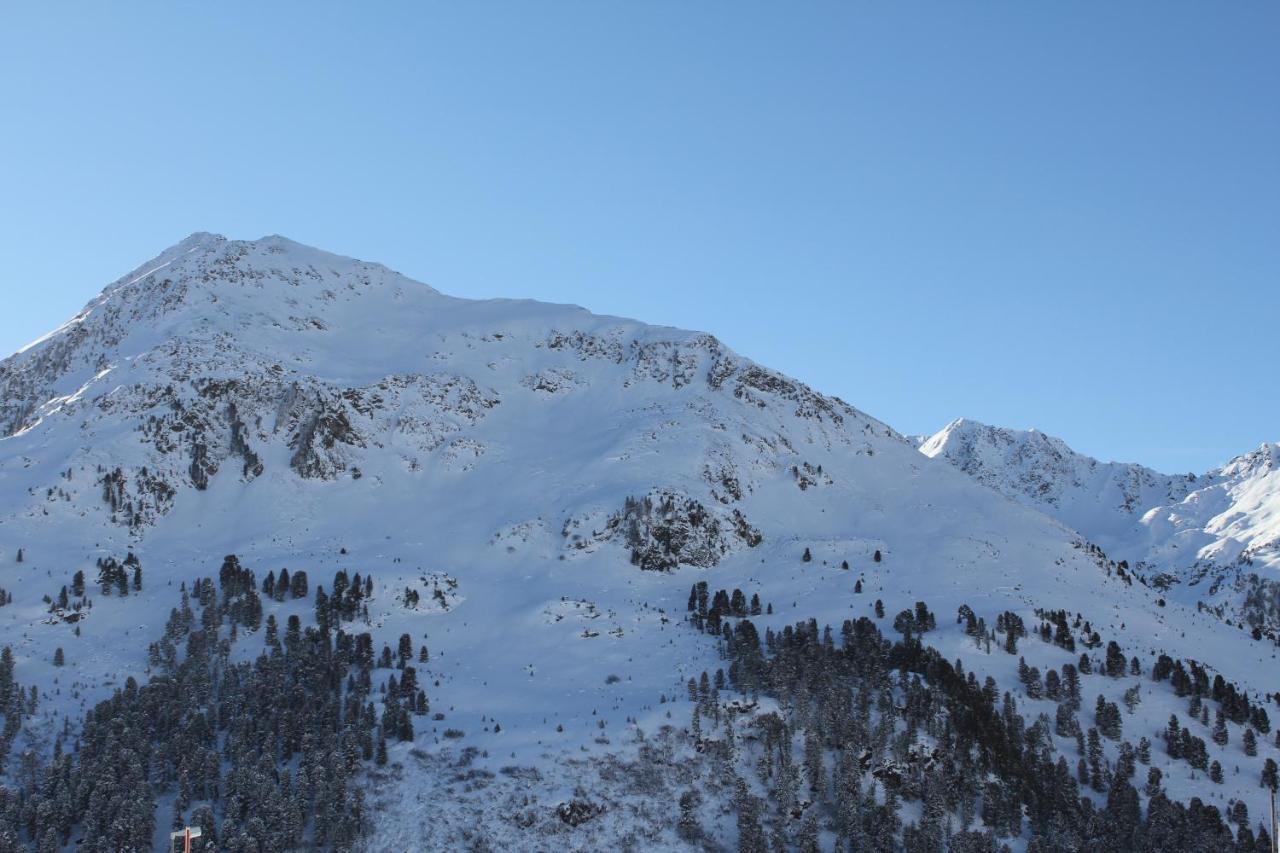 Hotel Garni Kristall Kühtai Exteriör bild