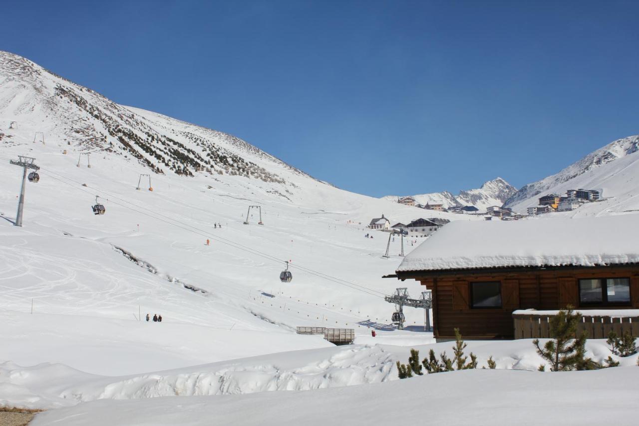 Hotel Garni Kristall Kühtai Exteriör bild