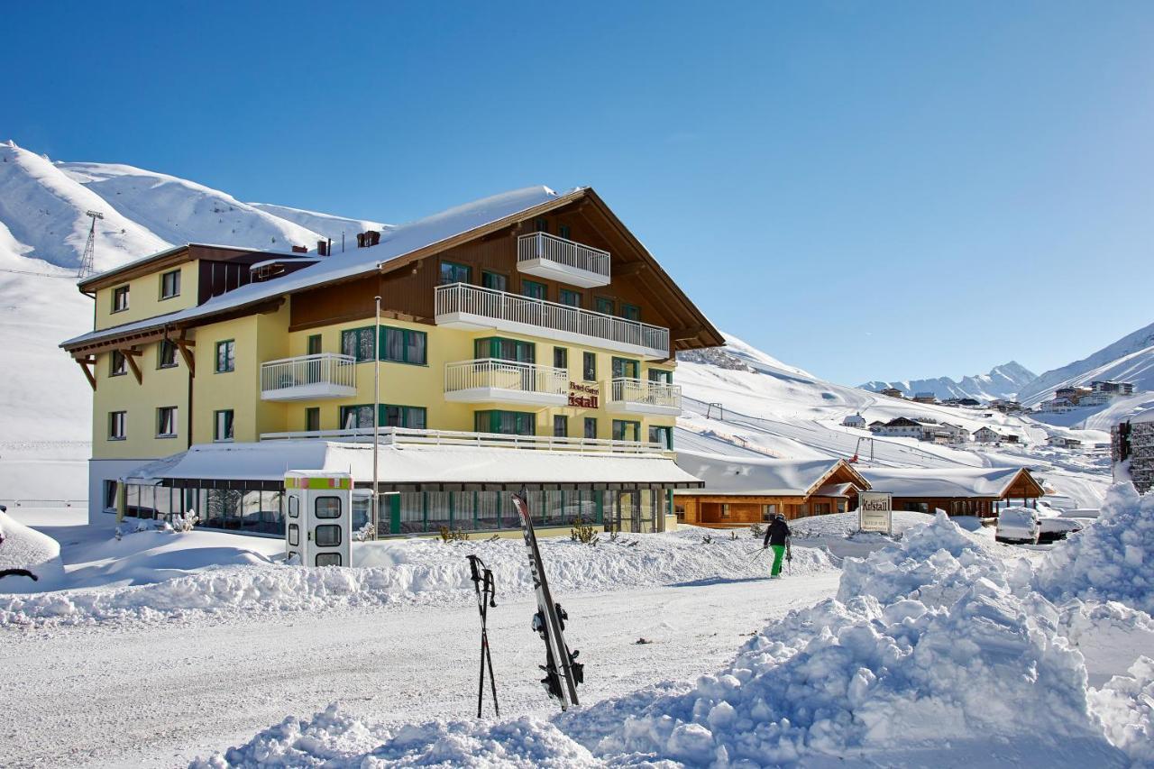 Hotel Garni Kristall Kühtai Exteriör bild