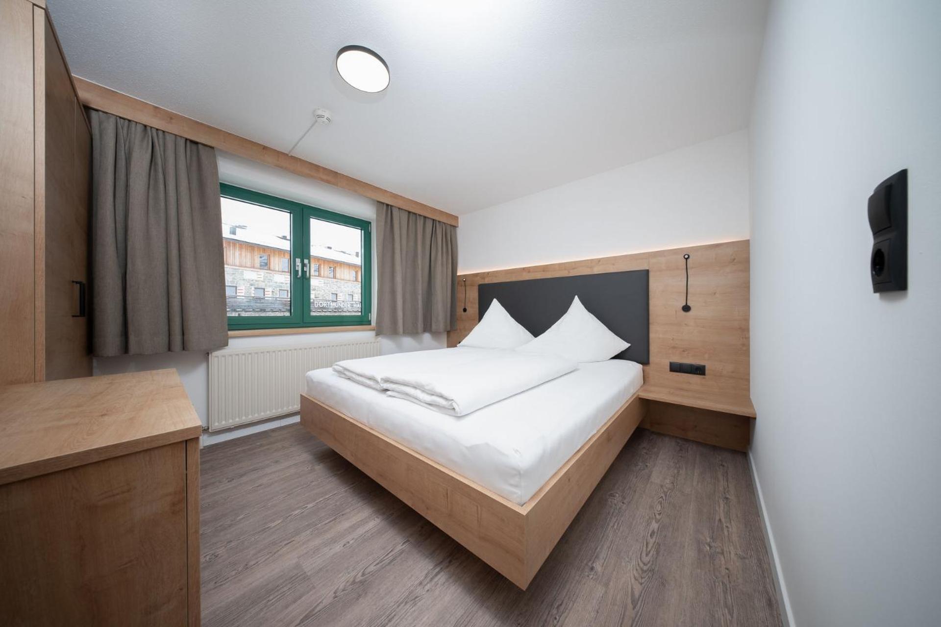Hotel Garni Kristall Kühtai Exteriör bild