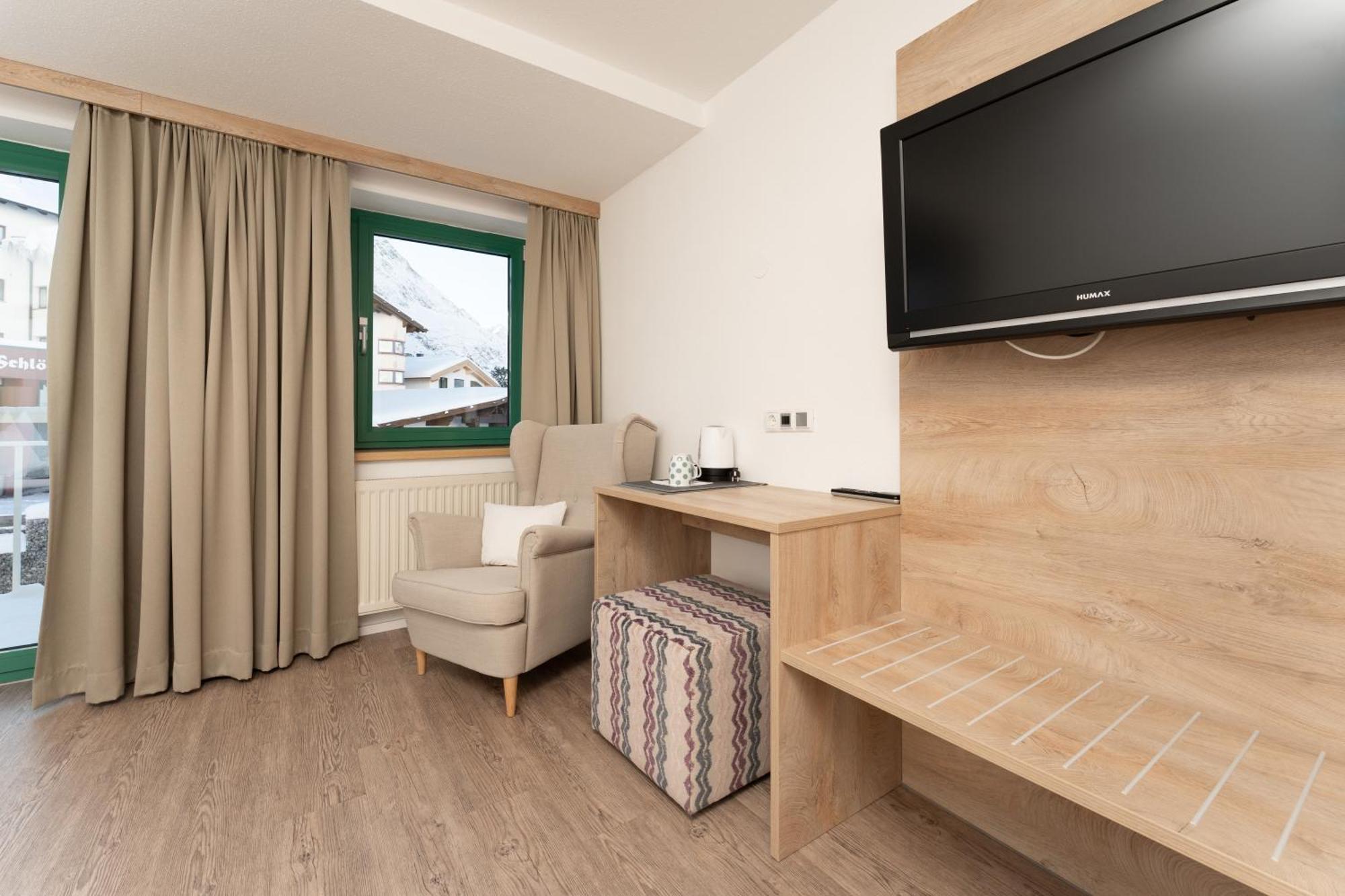 Hotel Garni Kristall Kühtai Exteriör bild