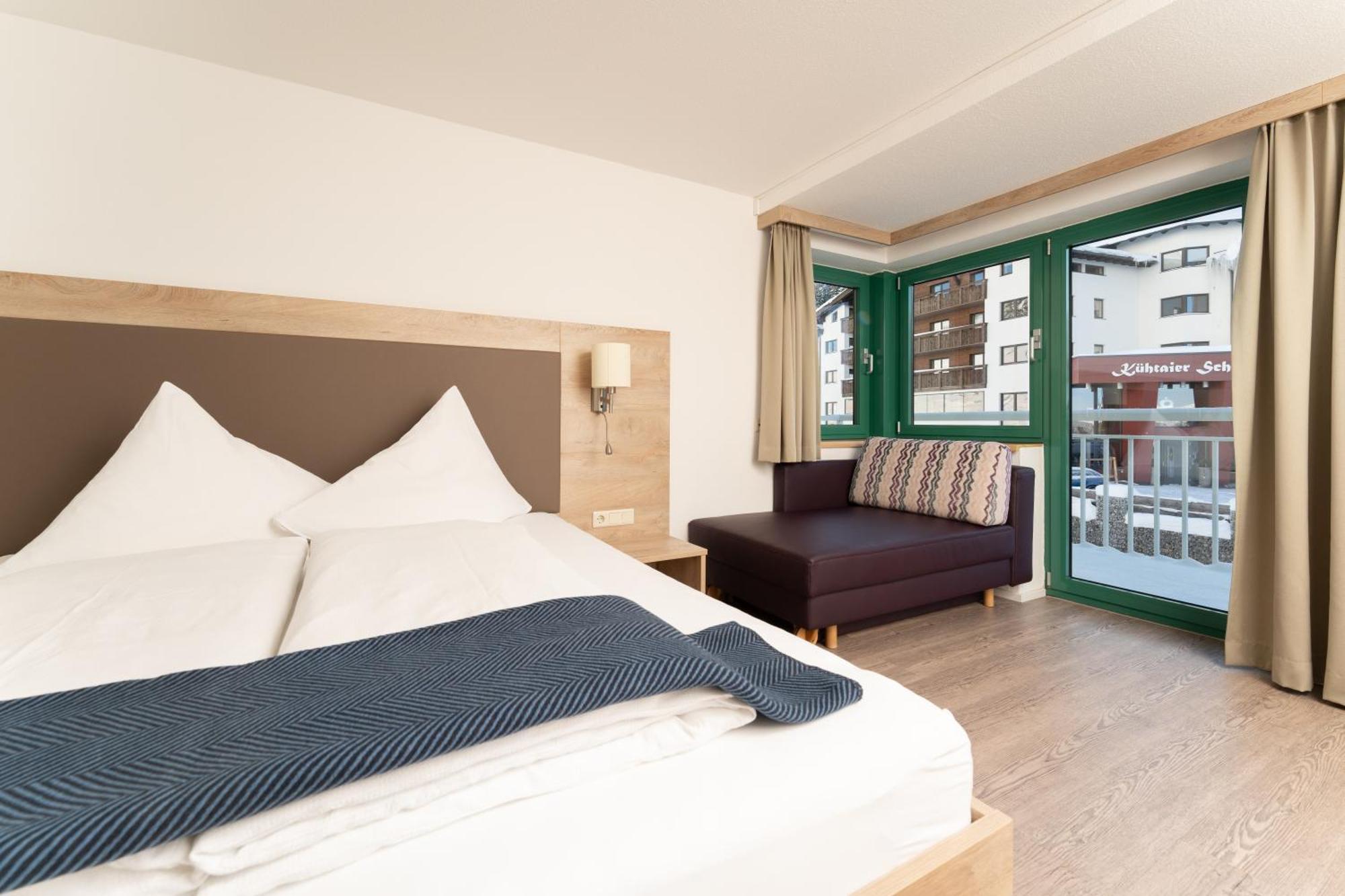 Hotel Garni Kristall Kühtai Exteriör bild